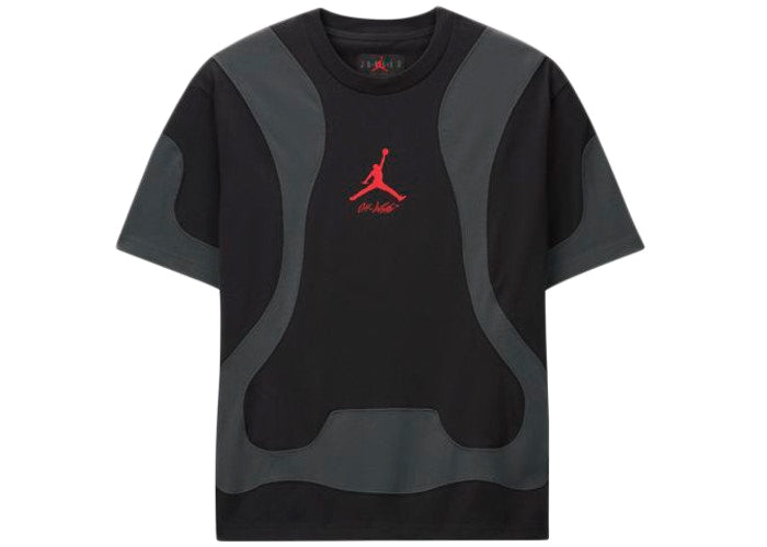 OFF-WHITE x Air Jordan Tee Black