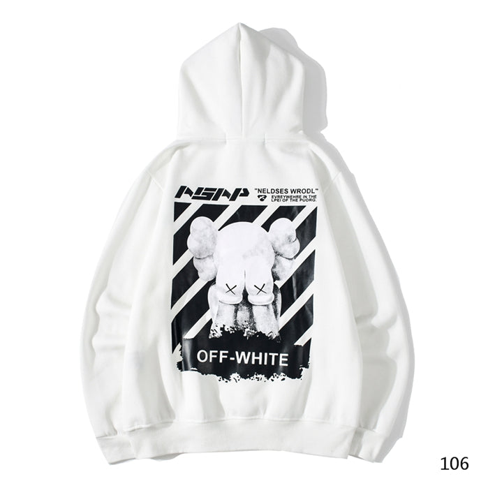 OFF-WHITE x KAWS White Pullover