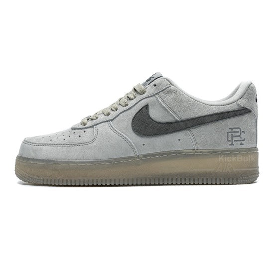Nike Air Force 1'07 LV8 Suede Dark Grey Black