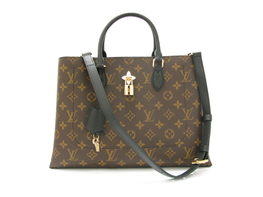 Louis Vuitton Flower Tote Shoulder Bag