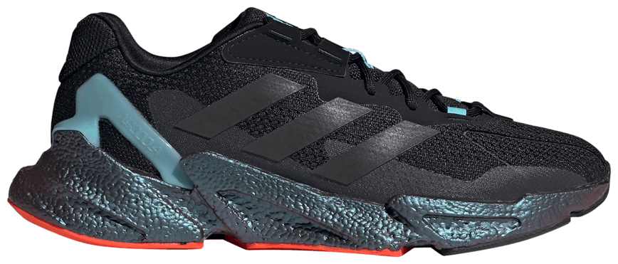 Adidas X9000L4 'Black Pulse Aqua'