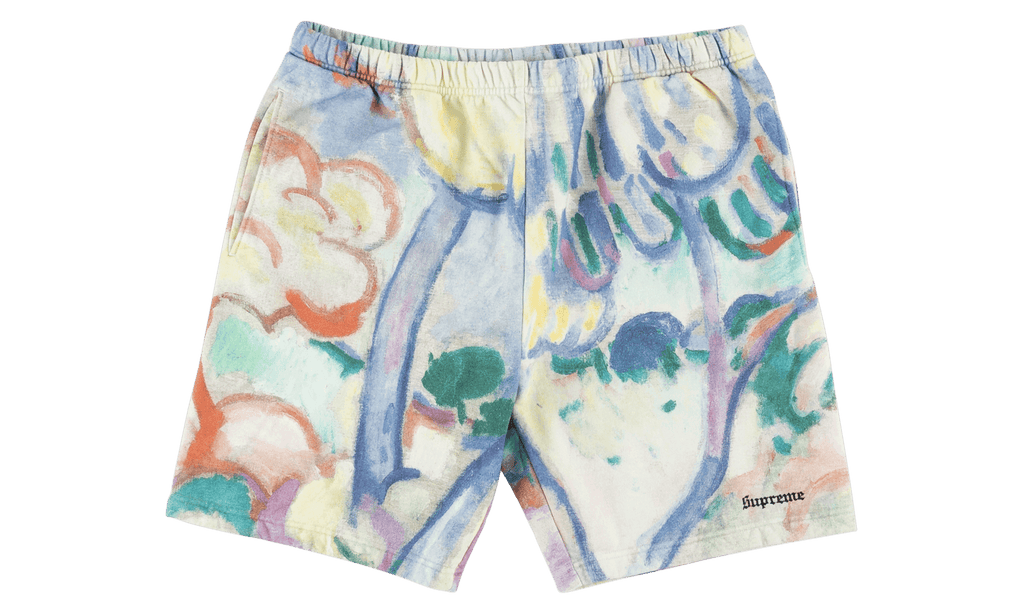 Supreme Landscape Sweatshort Multicolor