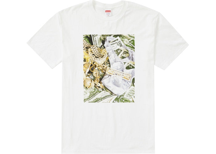 Supreme Bling Tee White