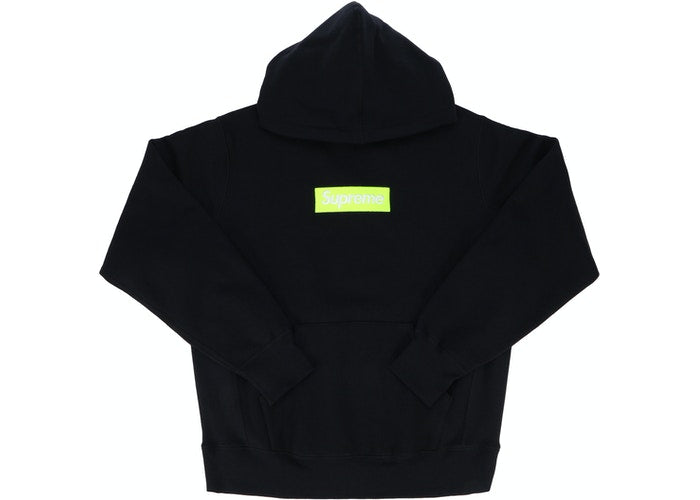 Supreme Box Logo Hoodie Black