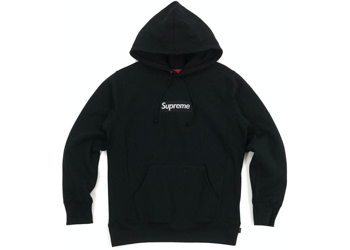 Supreme Box logo Black