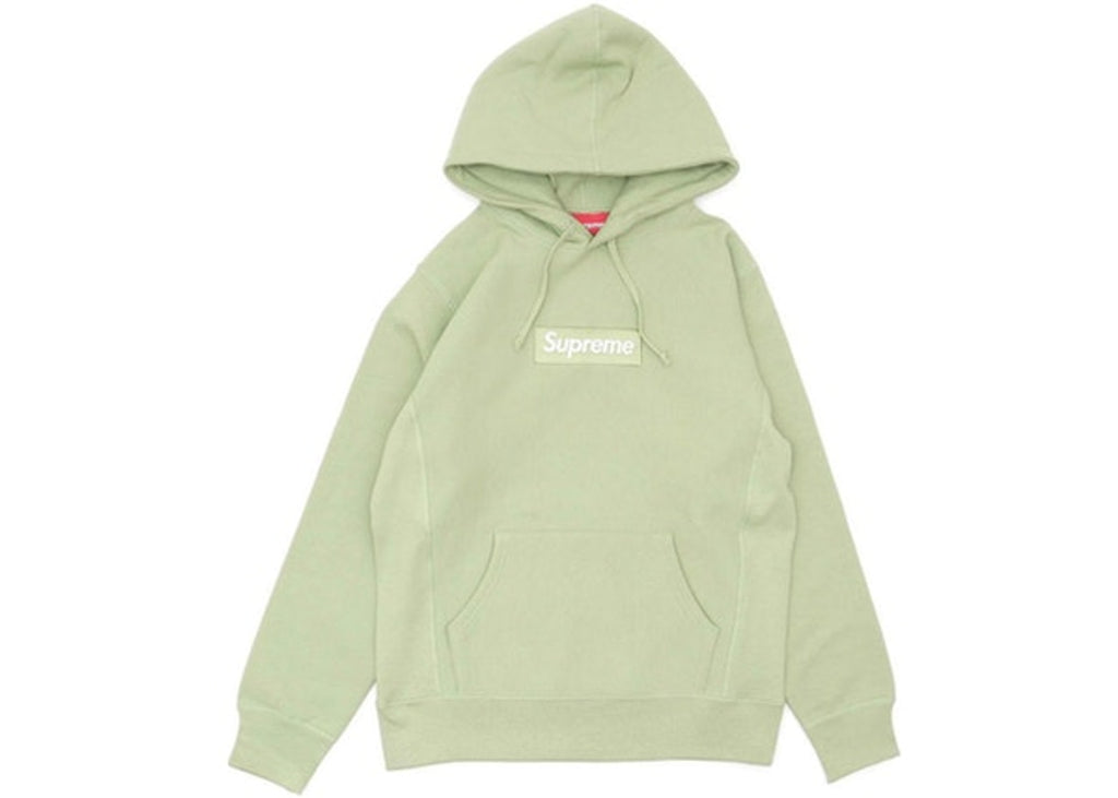 Supreme Box logo Green