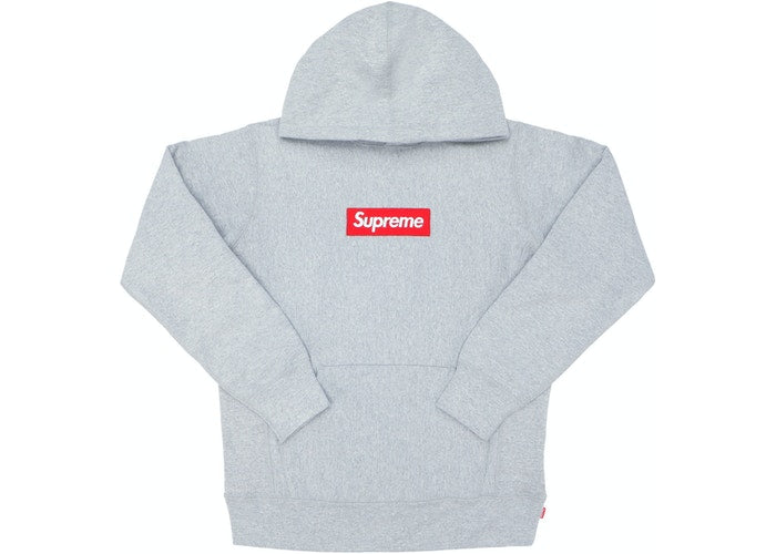 Supreme Box logo Gray