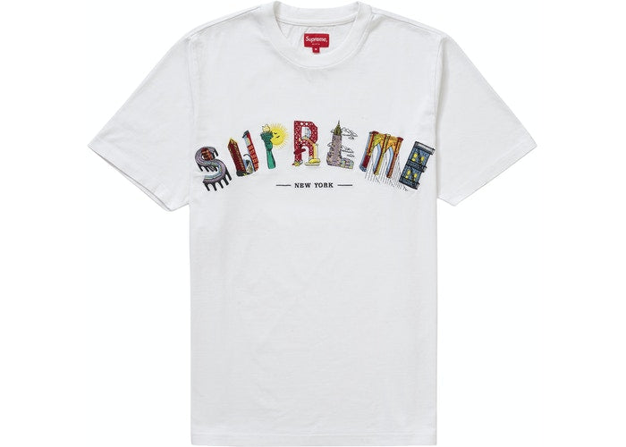Supreme  City Arc White