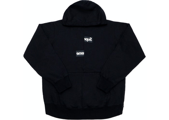 Supreme Split Box Logo Black