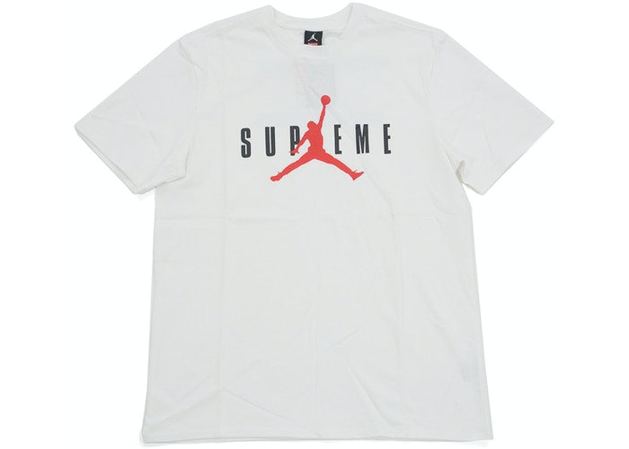 Supreme Air Jordan Tee White