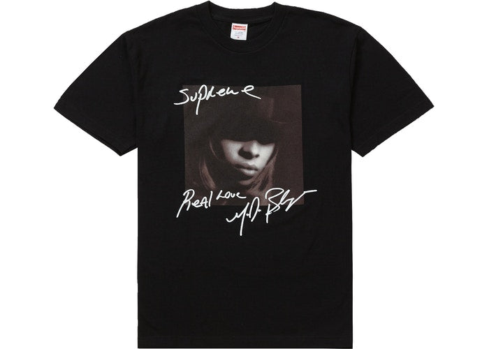 Supreme Mary Blige Black Tee