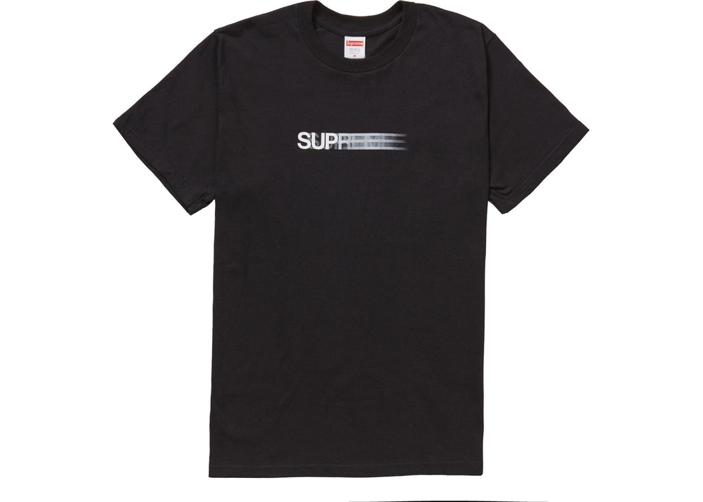 Supreme motion logo Black T shirt