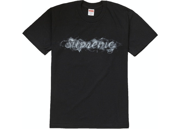 Supreme Smoke Black Tee