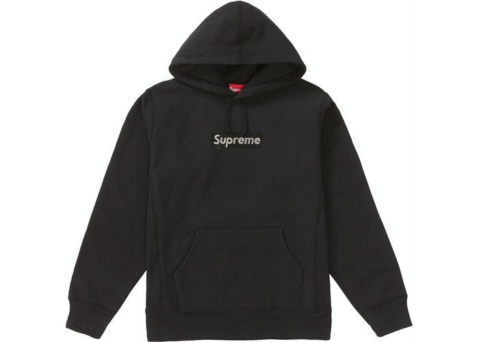 Supreme Svaroski Box logo Black