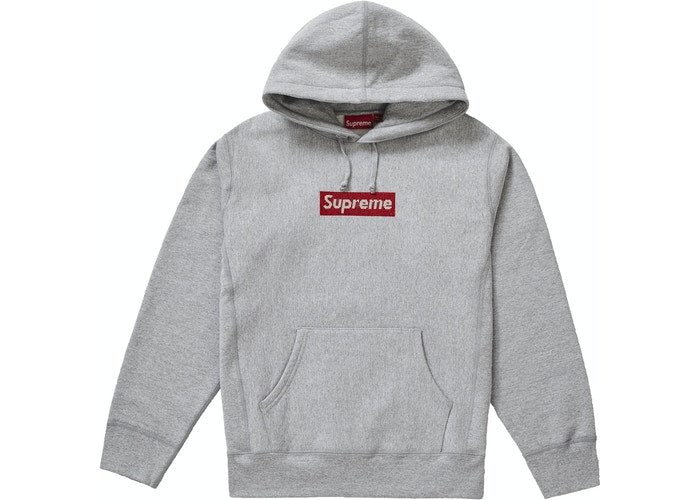 Supreme Svaroski Box logo Gray
