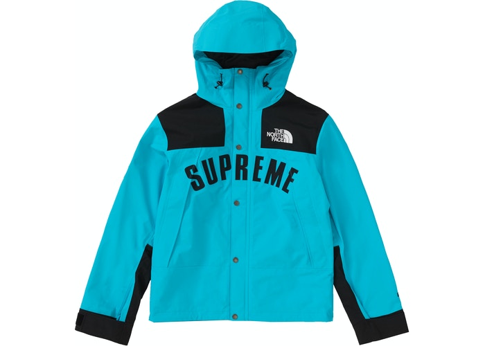 Supreme The North Face Arc Logo Mountain Parka Teal