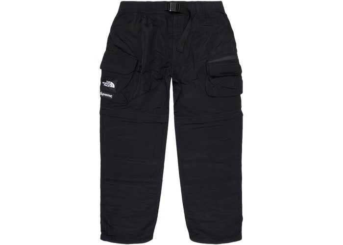 SUPREME x The North Face Belted Cargo Pant Black