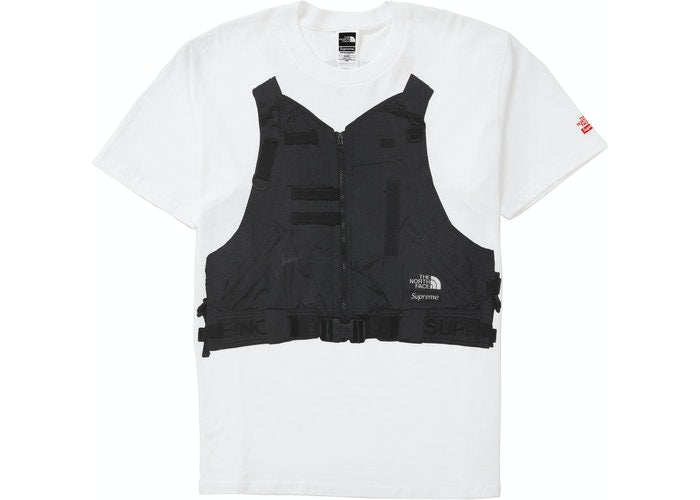 Supreme The North Face RTG Tee White