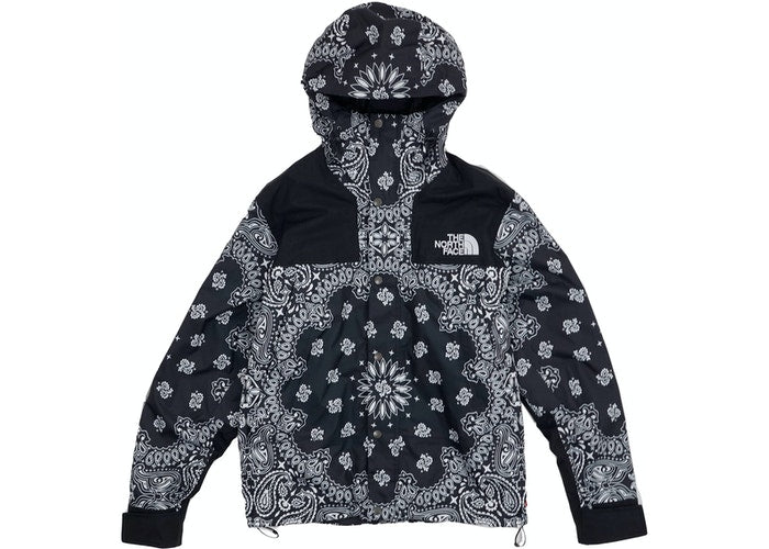 Supreme The North Face Bandana Mountain Jacket Black