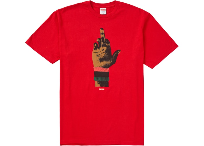 Supreme dead prez RBG Tee Red