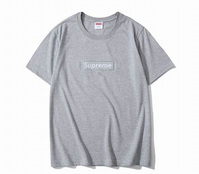 Supreme Box Logo Gray T shirt