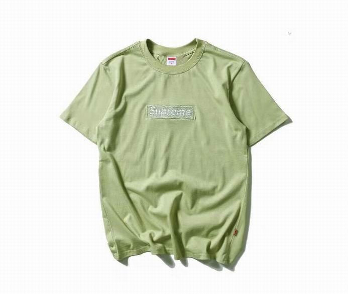 Supreme Box Logo Green T shirt