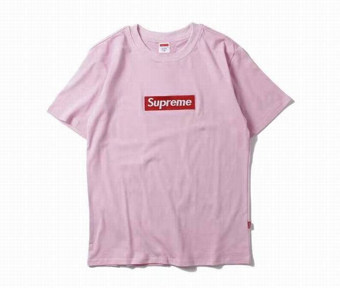 Supreme Box Logo Pink T shirt