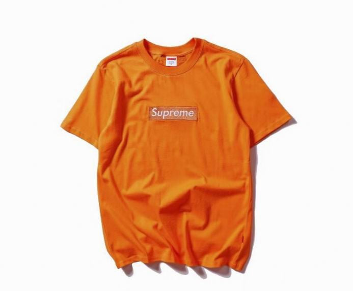 Supreme Box Logo Orange T shirt