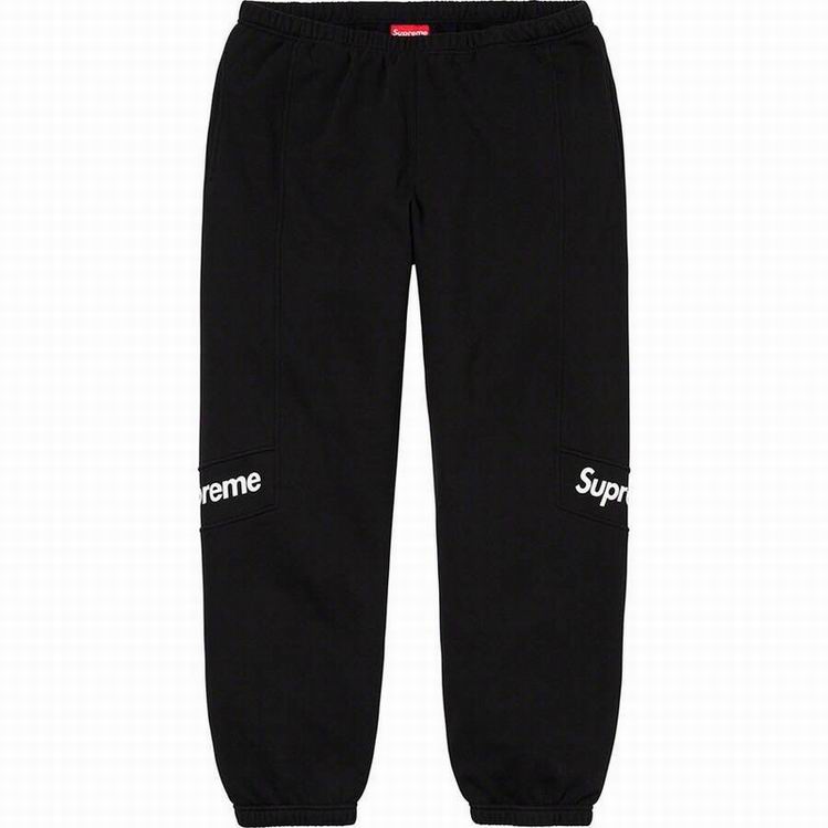 Supreme Color Blocked Sweatpant Black