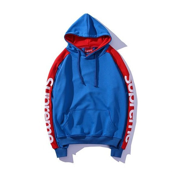 Supreme Hoodie Blue/Red