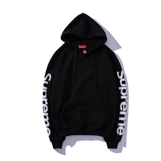 Supreme Hoodie Black