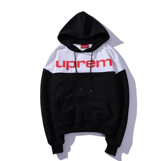 Supreme Hoodie Black/Red