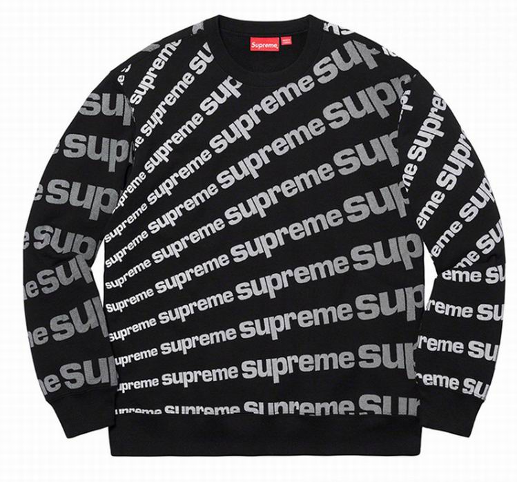 Supreme radial Sweatshirt Black