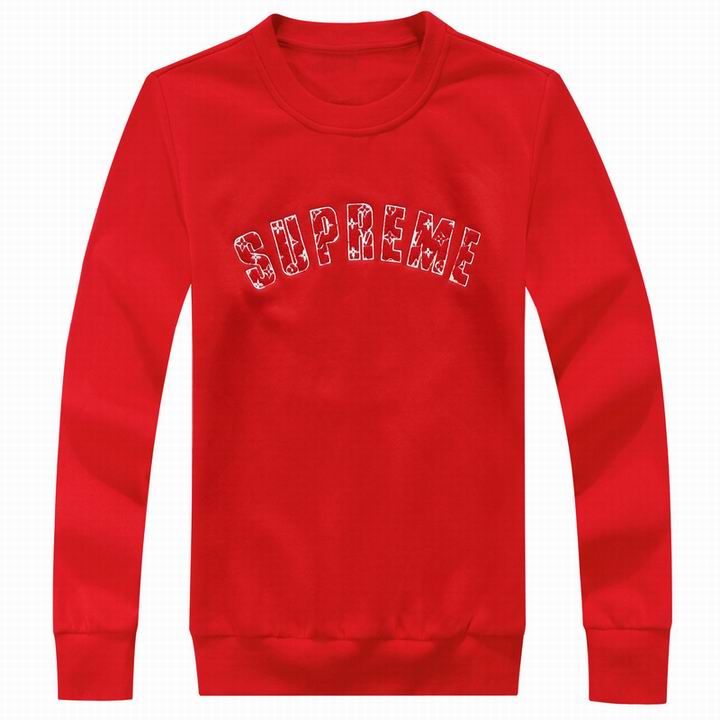 Supreme Crewneck Red