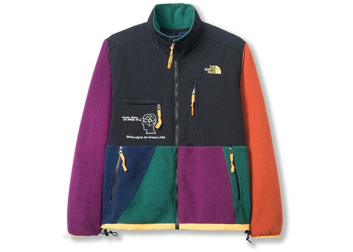 The North Face x Brain Dead Denali Fleece Jacket Multi