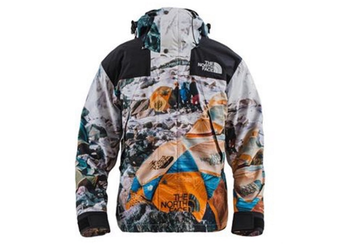 The North Face x Invincible The Expedition Series Mountain Jacket Multicolor