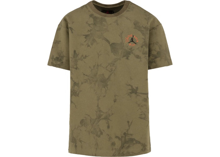 Travis Scott Air Jordan SS Tee Olive