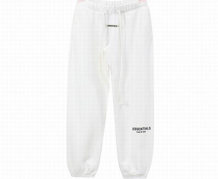 Fear Of God Essential Sweat Pant  White