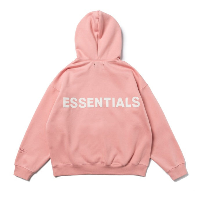 Fear Of God Essential Hoodie Pink