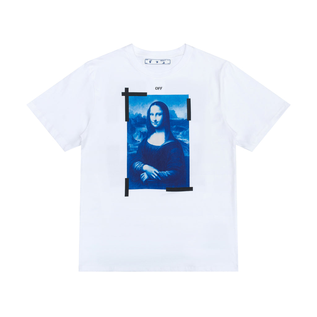 OFF-WHITE Mona Lisa Photograph Tee White