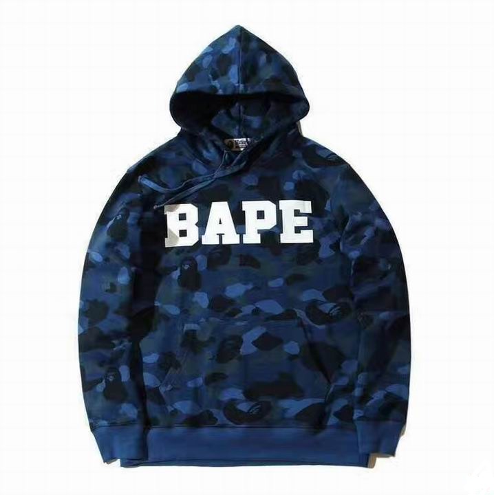 Bape Pullover Blue Camo