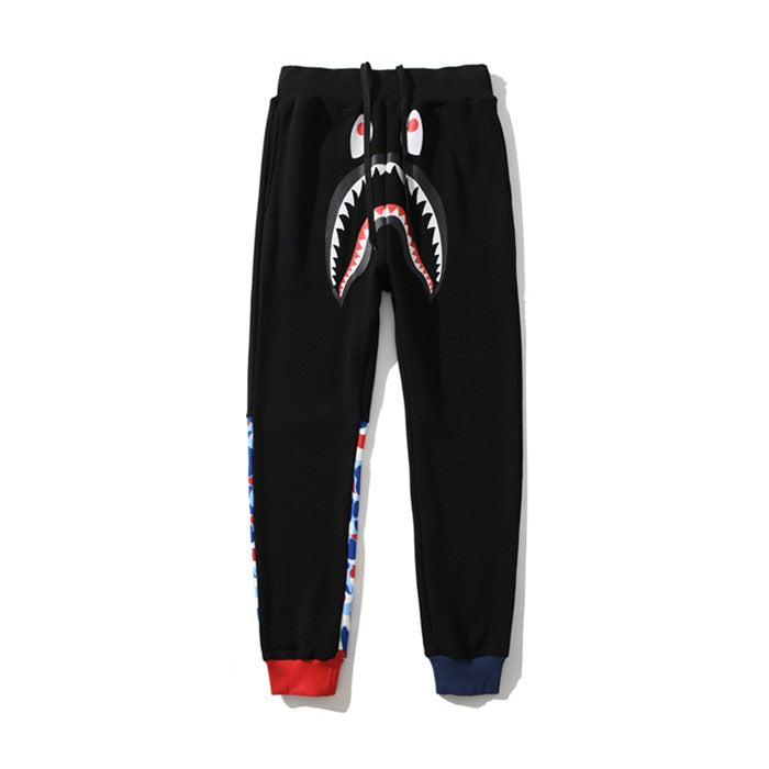 Bape WGM Black Sweat Pant