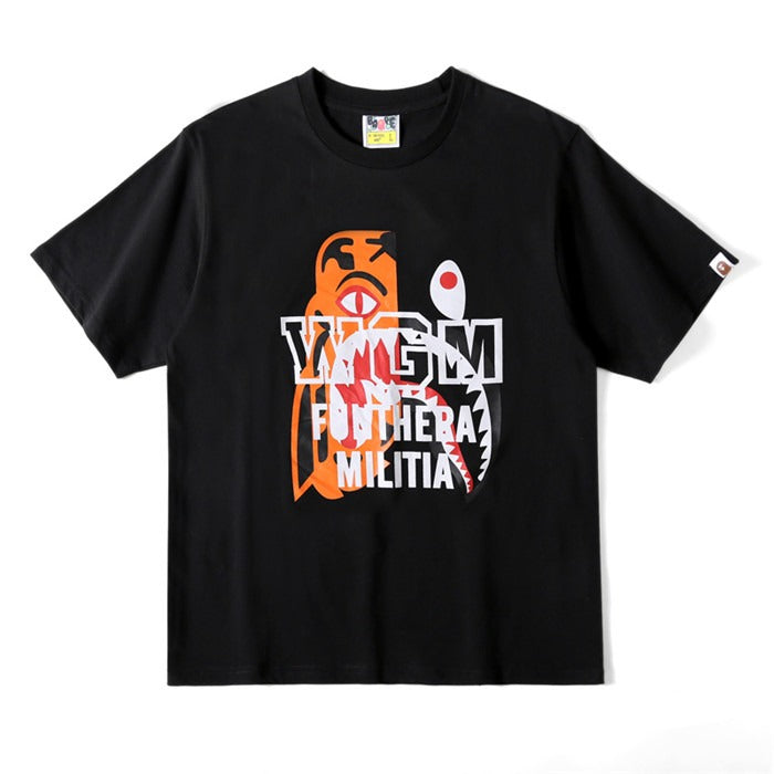 Bape WGM Black Tee