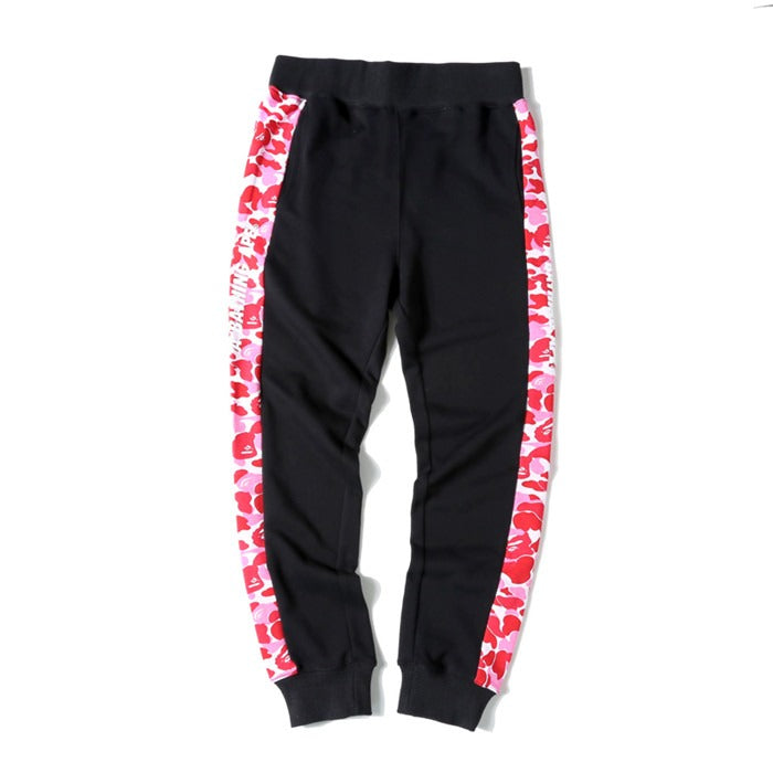 Aape Pink Camo Sweat Pant