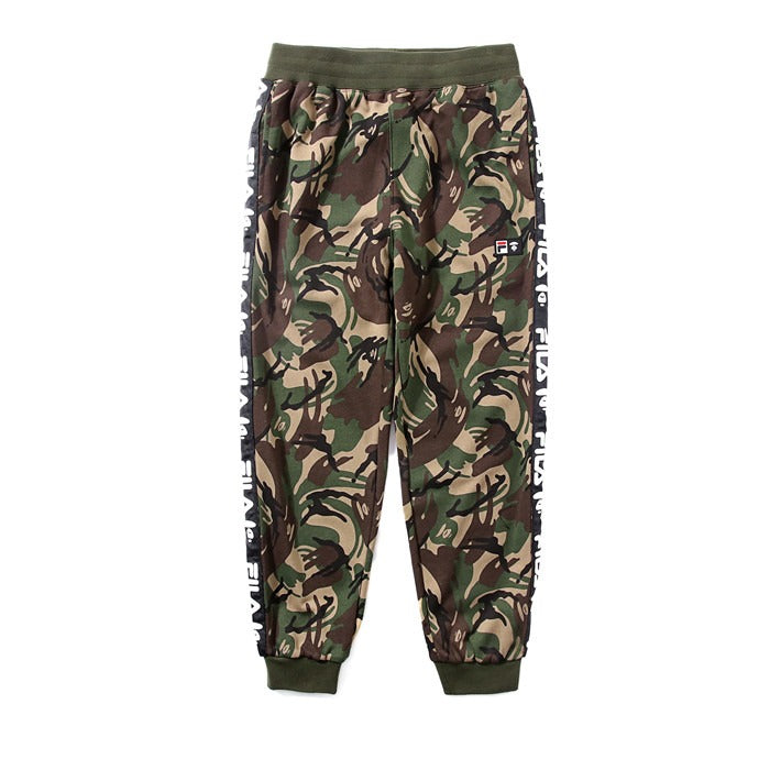 Bape X FILA Camo Sweat Pant
