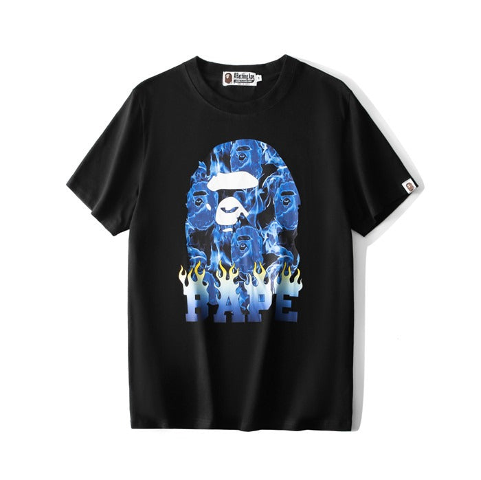 Bape Black Tee