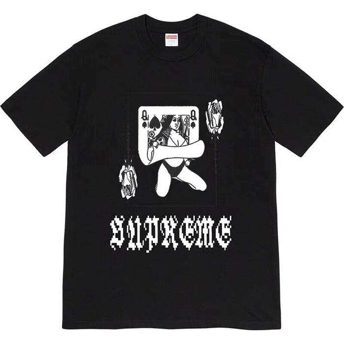 Supreme  T shirt Black