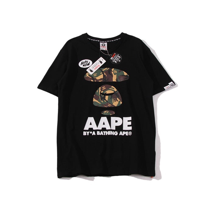 Aape Black Camo Tee