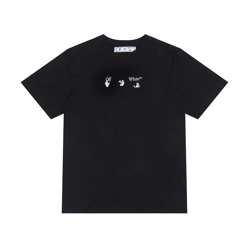 OFF-WHITE World Peace Tee Black