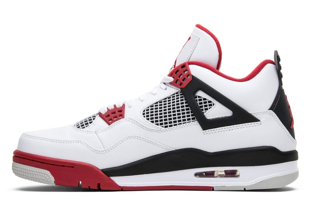Air Jordan 4 Fire Red